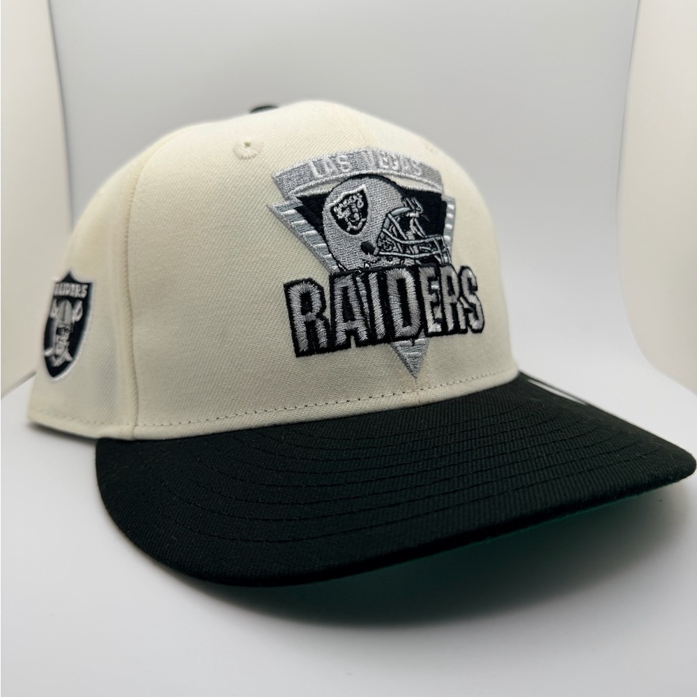 New Era 59FIFTY Cream Fitted Cap